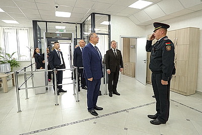 Открылось новое здание суда Узденского района