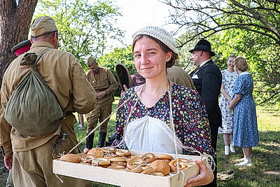 В Бресте воссоздали атмосферу последнего мирного дня 1941 года