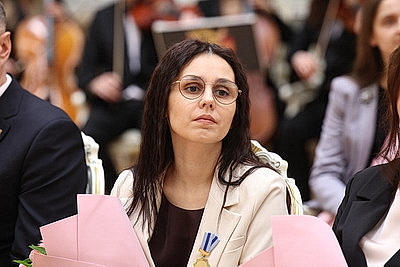 Едины в стремлении сделать страну лучше. Лукашенко в преддверии 8 Марта вручил женщинам госнаграды