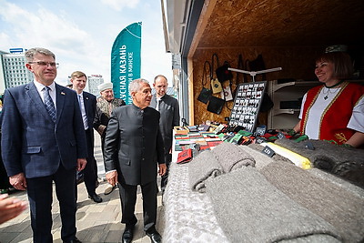 Дни Казани проходят в Минске