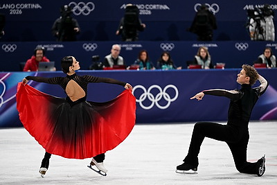 Фигурное катание. Яркие моменты Игр-2026 в танцах на льду