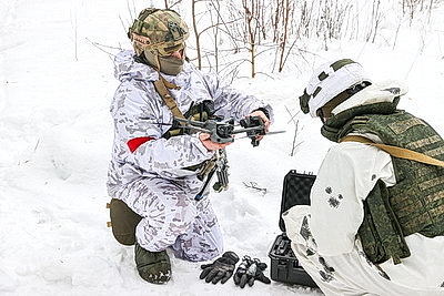 Марш-бросок на 360 км, условная атака дронов. Как проходит внезапная проверка в ВС вблизи южных рубежей
