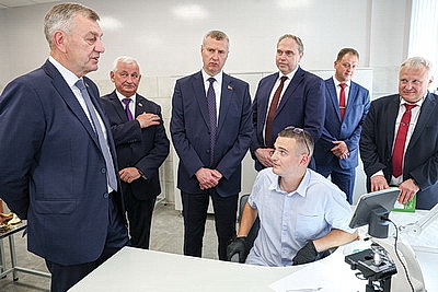 Международный научный центр изучения дикой природы открыли в Беловежской пуще