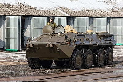 Проверку ВС по поручению Президента проходит 8-я бригада РХБЗ