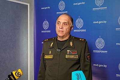 Проверка боеготовности по поручению Президента проходит в одной из бригад внутренних войск
