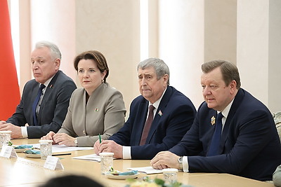 Парламентские отношения Беларуси и Монголии обсудили на встрече в Минске