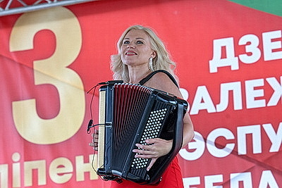 В Минске отмечают День Независимости