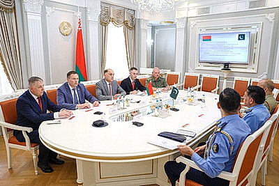 Беларусь и Пакистан подтвердили готовность развивать военно-техническое сотрудничество