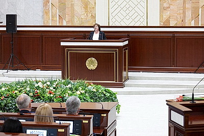 Диалог о будущем сердца страны. В Овальном зале собрались женщины, которые хотят сделать жизнь на селе ярче и комфортнее