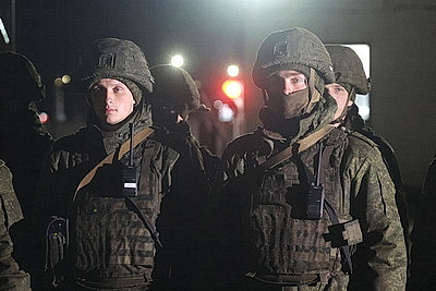 Внезапная проверка боеготовности началась в 62 зрп