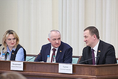 Татаринович: благодаря росту ВВП в прошлой пятилетке удалось сохранить положительную динамику поступлений в бюджет