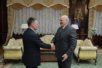 Лукашенко встретился с председателем Верховного Суда России