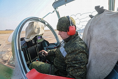 В 116 шаб проходит внезапная проверка боеготовности