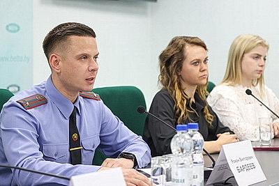 Пресс-конференция о профилактике никотиновой зависимости среди несовершеннолетних состоялась в БЕЛТА