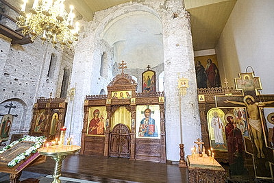 Храм с почти 900-летней историей. Пути сохранения Коложской церкви обсудили специалисты