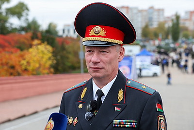 \"Семья! Служим вместе!\". В Бресте наградили финалистов республиканской акции МВД