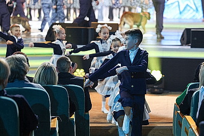 Во Дворце Республики прошло торжественное собрание, посвященное Дню милиции