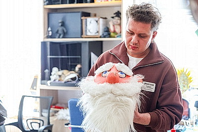 Место, где оживают куклы. Что ждет зрителей в Белорусском государственном театре кукол?