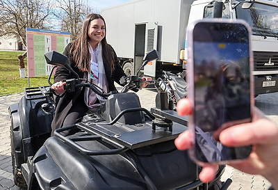 Более 100 участников собрал областной форум рабочей молодежи \"30 дней до Победы\" в Витебске