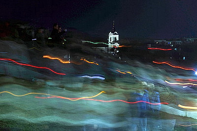 Крестный ход накануне католического Вербного воскресенья прошел в Гродно