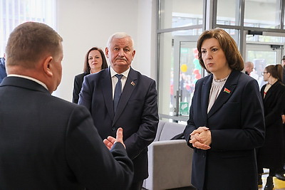 Новый корпус открыли в детском реабилитационно-оздоровительном центре \"Свитанак\" в Пинском районе