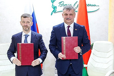 Беларусь и Чукотка подписали дорожную карту по сотрудничеству на 2026-2030 годы