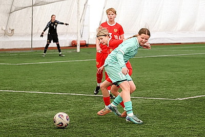 Сборная России WU-16 одержала победу над сборной Беларуси в турнире развития УЕФА