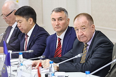 Заседание Координационного совещания председателей комитетов по обороне и безопасности парламентов стран ОДКБ состоялось в Минске