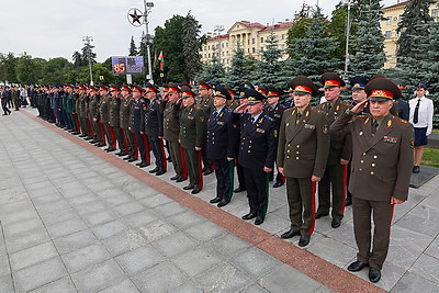 В Беларуси - День всенародной памяти жертв Великой Отечественной войны и геноцида белорусского народа
