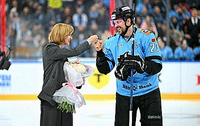 Минские динамовцы уступили СКА