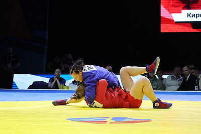 Международный турнир по самбо на призы Президента прошел в Минске
