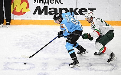 Минские динамовцы проиграли \"Ак Барсу\" в первом матче четвертьфинала Кубка Гагарина