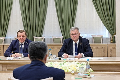 Сотрудничество с Ираном обсудили в Совете Республики