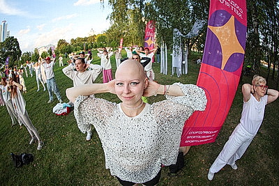 \"Спорт для всех\": в Минске прошла массовая тренировка практики цигун