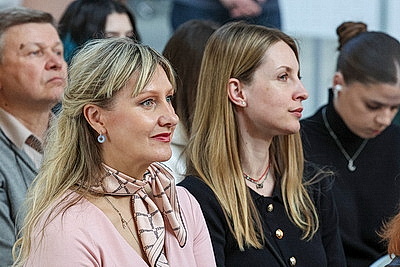 Выставка к 100-летию белорусского государственного деятеля Нины Снежковой открылась в НББ