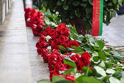 В Беларуси отдали дань уважения бывшим узникам фашистских концлагерей