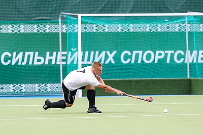 Мужская сборная Беларуси выиграла первый матч на Кубке сильнейших по хоккею на траве