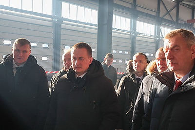 Рост объемов переработки, новые рабочие места: в Шкловском районе расширяют производственные мощности