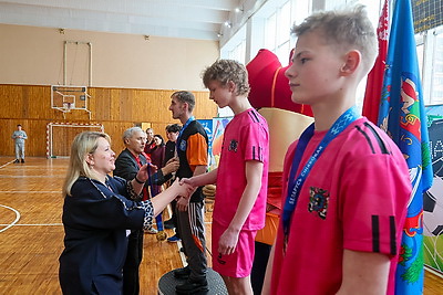 Победа над собой. Турнир по водным видам спорта \"Спешиал Олимпикс\" в Витебске собрал около 80 участников