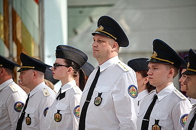 В Минске торжественно принесли присягу 24 судебных исполнителя