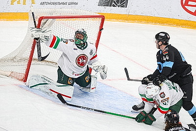 Минские динамовцы повторно проиграли \"Ак Барсу\" в четвертьфинале Кубка Гагарина