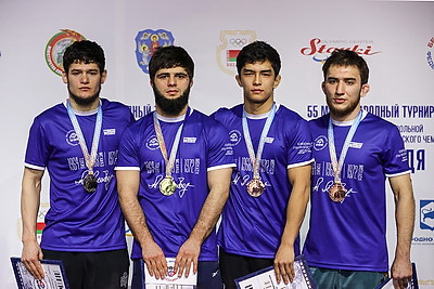 Турнир по вольной борьбе памяти Медведя прошел в Минске