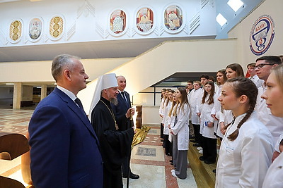 Время новых побед: БГМУ открыл новый учебный год и принял в свои ряды будущих врачей