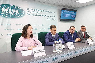 Пресс-конференция о перспективах развития электротранспорта в Беларуси прошла в БЕЛТА