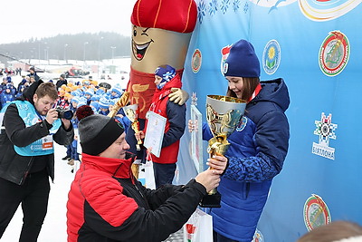 \"Снежный снайпер\". Финал республиканских соревнований стартовал в \"Раубичах\"