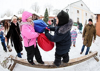 Традиционные \"Каляды ў Задзвінні\" прошли в Витебске