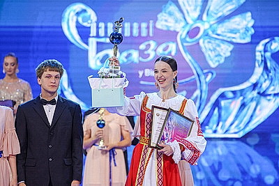 Артистка из Италии завоевала Гран-при конкурса исполнителей эстрадной песни \"Витебск\"