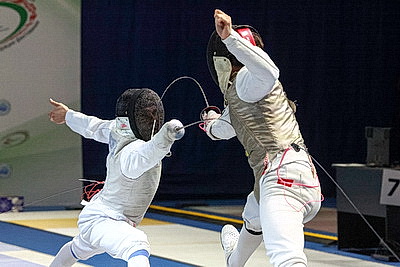 Первые призеры чемпионата Союзного государства по фехтованию определились в Минске