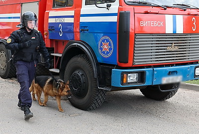 Для максимальной готовности. В Витебске проходят комплексные учения городского звена территориальной подсистемы ГСЧС