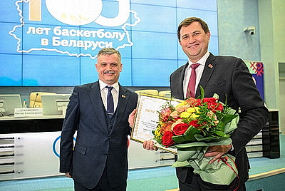Сергей Рутенко возглавил Белорусскую федерацию баскетбола